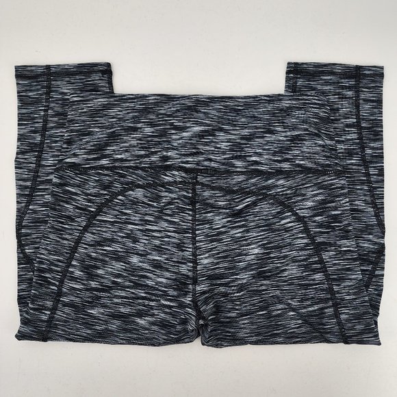 New Phisockat Womens Large 29x19 Yoga Capri Pants Leggings w/ Pockets Space Dye - Picture 5 of 7